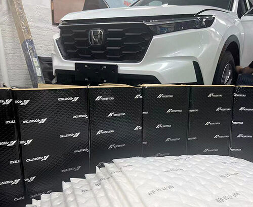 Latest company Solutions about Honda CRV whole car soundproofing construction case