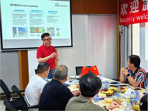 latest company news about GRAN TURISMO Overseas dealer visits and training