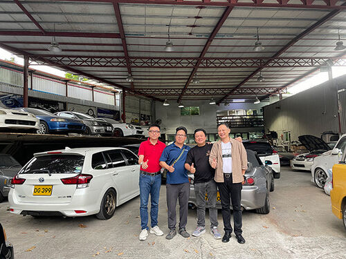 latest company news about Jirui Acoustic visited Hong Kong dealers