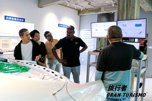 latest company news about  GRAN TURISMO Overseas Clients Visit JI RI for Automotive Acoustic Cooperation Talks