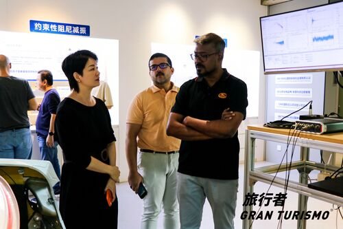latest company news about Overseas GT Clients Visit JI RI to Explore Automotive Acoustic Solutions