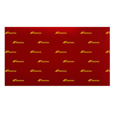 Good price High Density Anti Vibration Mat Butyl Rubber Car Vibration Damping Pads For Door Hood online