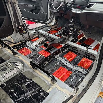 Good price Mixed Material Automotive Sound And Heat Insulation Soundproof Car Floor Mats online