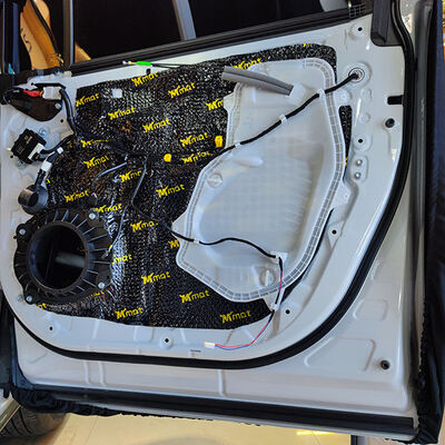 Good price Foamed rubber Auto Chassis Noise Barrier Noise Curtailment Car Sound Barrier online