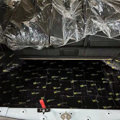 Good price Custom Soundproof Vibration Isolation Dampening Pads Reduce Car Noise Mixed Material online