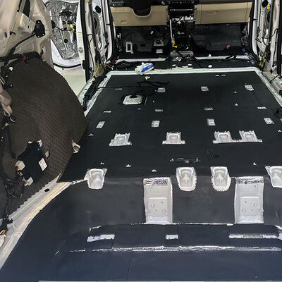 Good price Unique Tailored Car Sound Proofing Mat Noise Abatement Acoustic Shielding Pads online