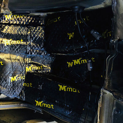 Good price Customized Car Sound Proofing Mat Luxury Automobile Vehicle Sound Deadening Mat online