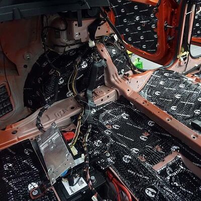 Good price Luxury Car Sound Proofing Mat Mixed Material Custom Automobile Sound Insulation online
