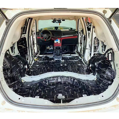 Good price Custom Atypical Car Sound Proofing Mat Car Noise Dampening Sound Blocking online