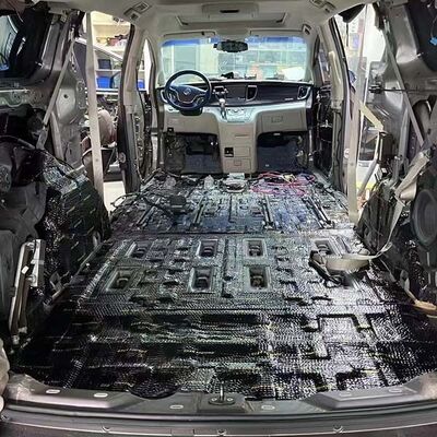 Good price Buick Gl8 Auto Acoustic Sound Barrier Insulation Vehicle Chassis Noise Barrier Customized online
