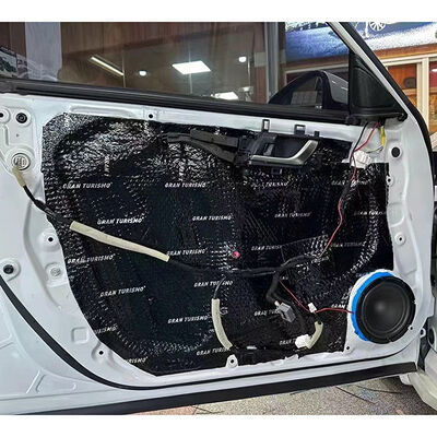 Good price Noise Reduction Anti Vibration Pad Tailored Vehicle Sound Insulation Composite Material online