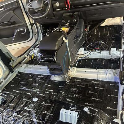 Good price Noise Insulation Car Sound Deadening Mat Vehicle Sound Deadening Soundproofing online