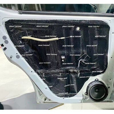 Good price Individual Car Vibration Absorption Pads Heat Insulation Noise Attenuation Mat online
