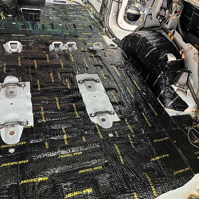 Good price Customized Car Hood Insulation Pad Car Thermal Barrier Noise Mitigation Design online