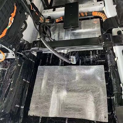 Good price Composite Material Car Sound Deadening Mat Granvia Car Noise Attenuation Pads online