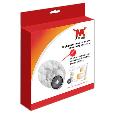 Good price PP-PET Round Car Stereo System Car Audio Collocation Anti Standing Wave Plate 200mm online