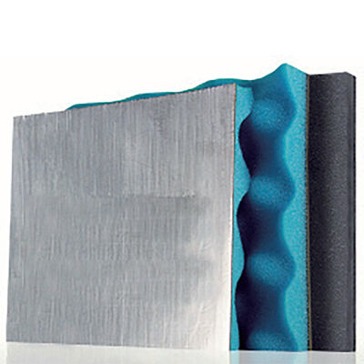 Good price Aluminum Foil Rubber Home Sound Insulation Composite Soundproofing Wrap For Pipes online