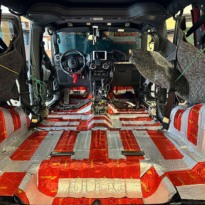 Good price Custom Composite Material Automotive Sound And Heat Insulation For Cars Soundproofing online