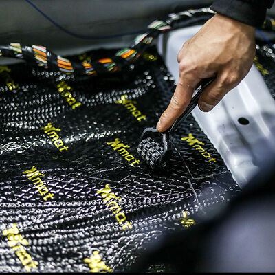 Good price Auto Acoustic Sound Absorbing Pads Custom Car Soundproofing Solution online