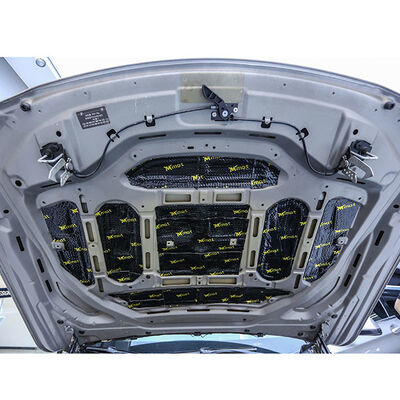 Good price BMW 7 Custom Hood Insulation Pad Noise Reduction Comfortable For Car online