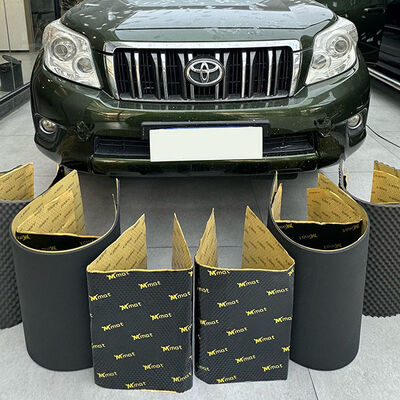Good price Toyota PRADO Silence Scheme Auto Chassis Noise Barrier ORV Sound Insulation Barrier online