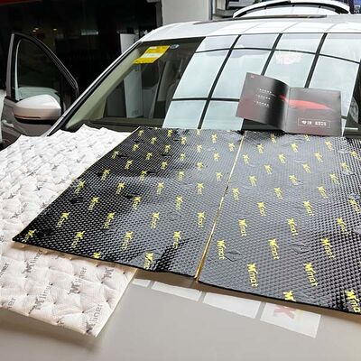Good price Custom Auto Chassis Noise Barrier MPV Denoise Vibration Isolation Dampening Pads online