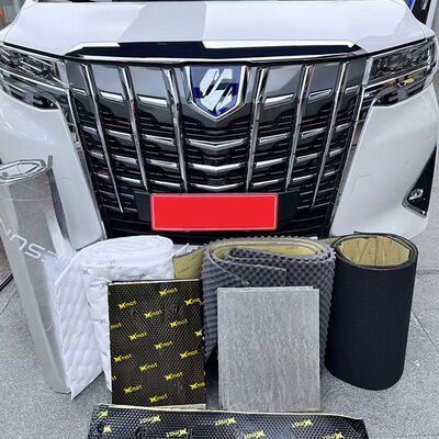 Good price Composite Material Automotive Chassis Noise Barrier Car Noise Insulation online
