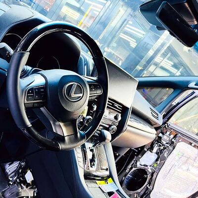 Good price Lexus LM350 luxury Car Hood Insulation Pad Damping And sound absorption online