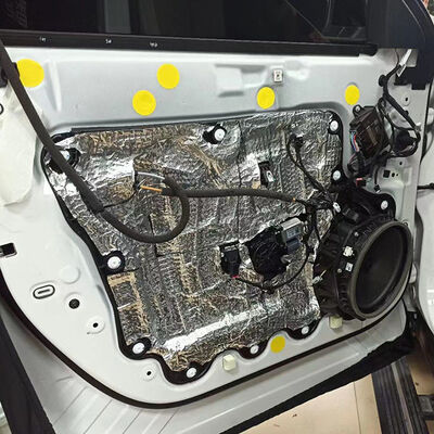 Good price Car Doors Floor And Roof Automotive Sound And Heat Insulation Noise Reduction online