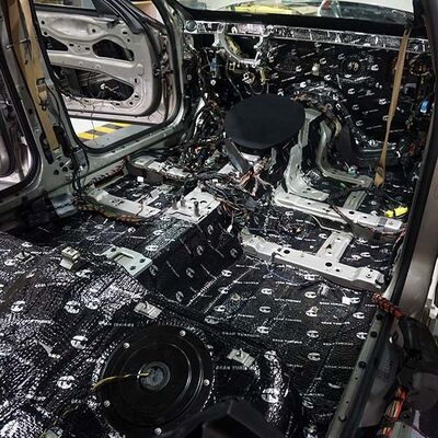 Good price BMW 730 Tailored Singular Car Sound Proof Mat Noise Reduction Sound Absorption Pad online