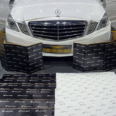 Good price Benz E300 Custom Car Hood Insulation Pad Acoustic Damping Noise Absorbing Mat online