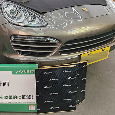 Good price Porsche Auto Acoustic Pad Sound Deadening Solution Vehicle Sound Proofing Material online