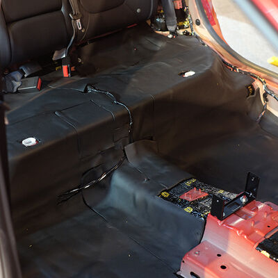 Good price MG Soundproofing Vehicle Auto Acoustic Pad Customized Automotive Noise Insulation online
