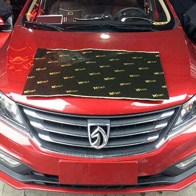 Good price Noise Reduction Vibration Damping Pads Mixed Material Vehicle Soundproofing Mats online