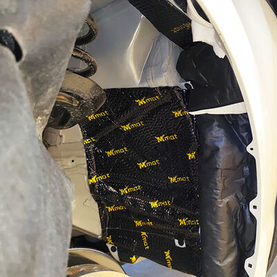 Good price Mixed Material Car Hood Insulation Pad EXEED Soundproof Cotton Insulation online