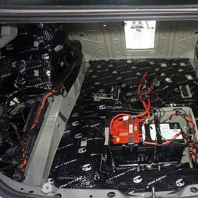 Good price Toyota RAV4 Auto Sound Deadening Mat Mixed material Car Soundproofing Solution online