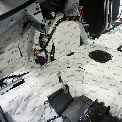 Good price Mixed material Vehicle Sound Deadening Insulation Mat Sound Dampening Material For Cars online