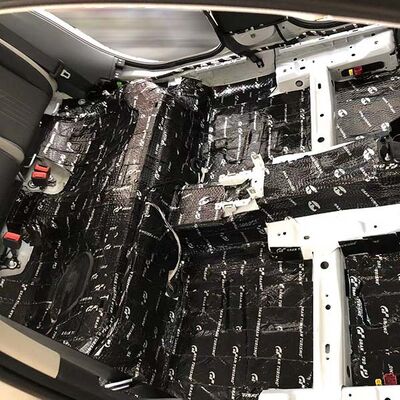 Good price Butyl rubber Car Sound Deadening Mat Automotive Soundproofing Sound Attenuation Mat online