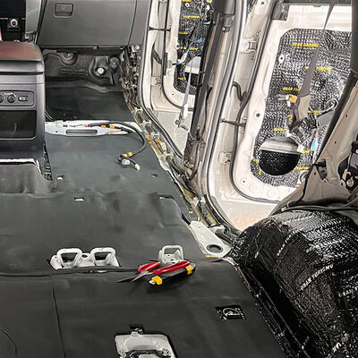 Good price Precision Engineered Car Soundproofing Mat medium high frequency Noise Lowering online