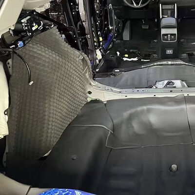 Good price ROHS Approved Heat Insulation Pad TEANA Mixed Car Noise Reduction Material online