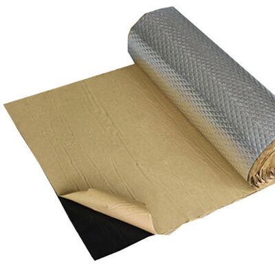 Good price 2mm environmental / aluminum foil surface / damping and noise reduction / Car Sound Deadening Mat online