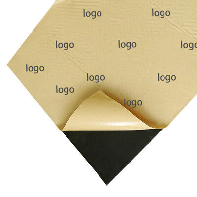 Good price 2mm damping for vibration reduction / embossing / absorbing vibration energy / Car Sound Deadening Mat online