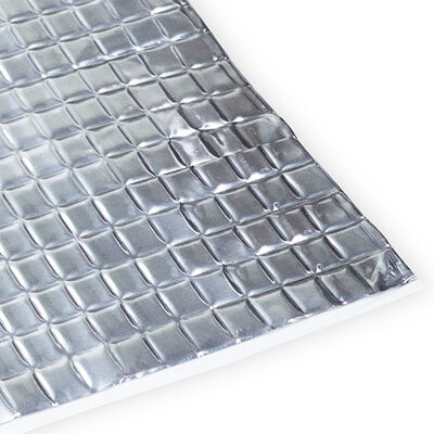 Good price 2mm Environmentally Friendly Vibration Reduction / Square Embossing / Noise Reduction / Automotive Sound And Heat Insulation online