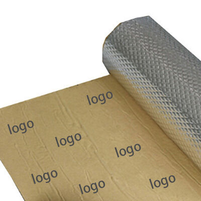 Good price 2mm damping / rhombic polished aluminum / vibration suppression / Automotive Sound And Heat Insulation online