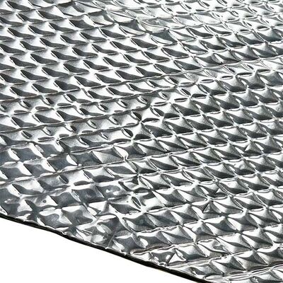 Good price 2mm damping / rhombic polished aluminum / vibration suppression / Automotive Sound And Heat Insulation online