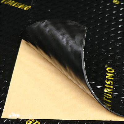 Good price 2mm damping pad /Rhombic embossed printing/ composite vibration reduction / Car Sound Deadening Mat online