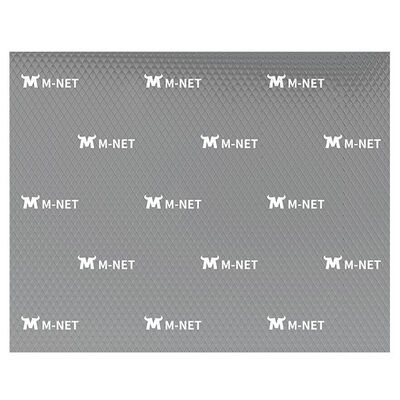Good price 2mm vibration damping pad / rhombic printed embossing / improve travel comfort / Car Sound Deadening Mat online