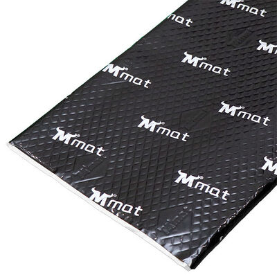 Good price 2mm environmentally friendly vibration damping pad / rhombic printing / damping / Auto Acoustic Pad online