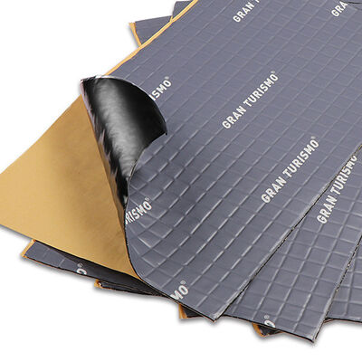 Good price 2mm damping pad / square embossed pattern / quietness / Automotive Sound And Heat Insulation online