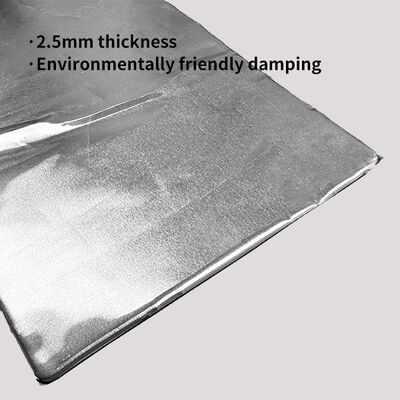 Good price 2.5mm automobile vibration reduction / environmentally friendly damping / Auto Acoustic Pad online
